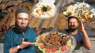 Finest BBQ in Lahore  Courtyard Grill  Jamal Dahi Bhallay Faisal Town  Beef Undercut Bihari Boti [upl. by Orford246]