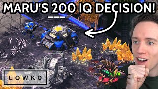 StarCraft 2 Marus PERFECT Bunker Rush Bestof3 [upl. by Llerej]