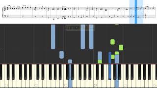 🎹 Scharlachrot  Patent Ochsner Klavier Tutorial [upl. by Wieche366]