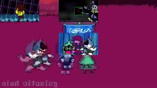 lancer from deltarune raps Sparta Madhouse SFP Edition Remix [upl. by Mihcaoj]