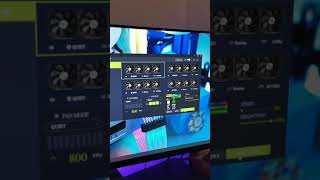 LIAN LI LCONNECT SOFTWARE CONTROL RGB LIGHTING SYSTEM [upl. by Yraunaj]