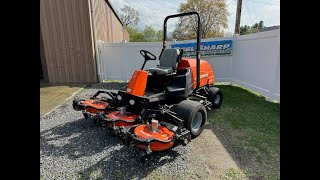 2019 Jacobsen AR 522 Rough Mower [upl. by Ellehcsar814]