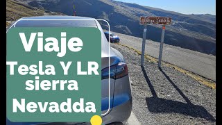 Tesla Y LR Viaje Malaga Sierra Nevada sorprendido [upl. by Grady]