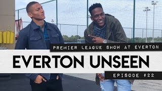 EVERTON UNSEEN 22 PREMIER LEAGUE SHOW AT EVERTON [upl. by Bekah]