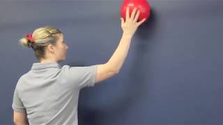 Shoulder proprioception exercises  presented by Pivotal Motion [upl. by Lauree58]