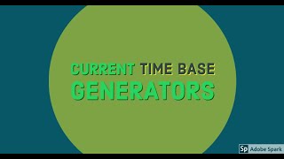 Current Time Generators [upl. by Latreese]