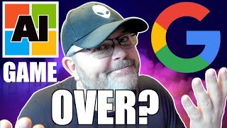 Why Google Stock Is Selling Off  Is It Game Over for Google [upl. by Anair]