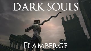 Flamberge Moveset Dark Souls [upl. by Nibaj]