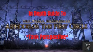 Final Fantasy 14 Asphodelos The First Circle Normal Raid In Depth Dungeon Walkthrough [upl. by Aicac]