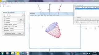 Sólido de revolución en Winplot [upl. by Archer]