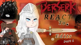 Past BERSERK react to Part 1🎴🇧🇷 [upl. by Reve]