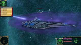 Tradophian Future Battleship VS 15 TOS Oberth from hell [upl. by Kelly161]