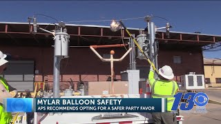 Mylar balloons can cause power outages [upl. by Rurik]