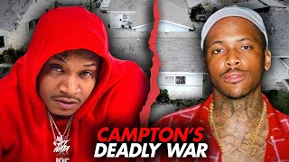 Compton’s Vicious Gang War 4HUNNID vs BOMPTON [upl. by Ycrem]