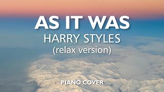 Harry Styles  As It Was  Relax Piano Cover by Pianissimo Pro pianissimopro asitwas harrystyles [upl. by Adair223]