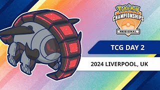 TCG Day 2  2024 Pokémon Liverpool Regional Championships [upl. by Eneiluj]