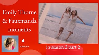 Emily Thorne and Fauxmanda moments 🌈 season 2 part 2 [upl. by Ahseikan]