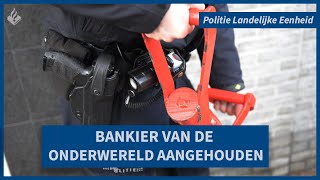 Bankier van de onderwereld aangehouden  Politie  FIOD  OM  Witwassen [upl. by Clinton]