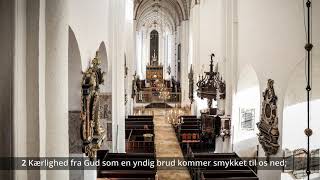 Kærlighed fra Gud JPE Hartmann Musikalsk hilsen fra Aarhus Domkirke [upl. by Paten]