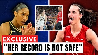 Caitlin Clark vs A’ja Wilson WNBA Single Season Scoring Record Battle is On [upl. by Drofla]