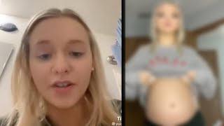 Zoe Laverne is Pregnant with a 13 year old she responds [upl. by Fionnula]