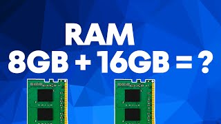 RAM 8GB  16GB berjalan Dual Channel atau single Channel [upl. by Oneill424]