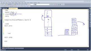 Assembly  Stack Overflow and Underflow [upl. by Teria749]