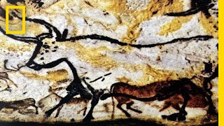 Cave Art 101  National Geographic [upl. by Sucramel]