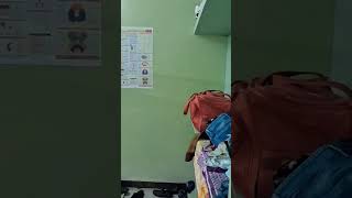 TEMPORARY BOYS HOSTEL CMCRI ROOM LOOK  MEDICOS  HOSTEL LIFE  MBBS [upl. by Eirak]