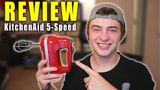 Kitchen Aid 5 Speed Hand Mixer Review 5 Years Later [upl. by Rellek]