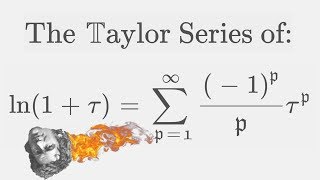 The Natural Logarithm and its Series Expansion  2 Ways  lnx1 at 0 [upl. by Adiesirb]