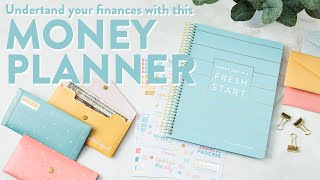 The Passionate Penny Pincher Home Planner  How to Put on Happy Planner Discs [upl. by Frechette]