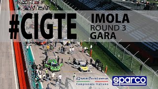 Campionato Italiano GT Endurance  Imola round 3  Gara [upl. by Eddy]