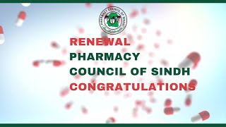 Registration Certificates 2024  Part07 Renewal Pharmacists  Pharmacy Council of Sindh [upl. by Anaimad]