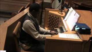 REGGIE WATKINS playsquotWhat A Friendquoton Casavant Pipe Organswing [upl. by Rafaelia]