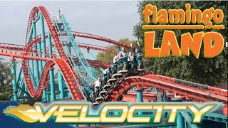 Velocity Offride HD Flamingo Land [upl. by Namajneb648]