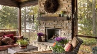 Fireplace mantel decorating ideas [upl. by Loretta]