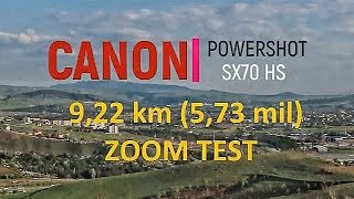 Canon PowerShot SX70 HS zoom test  superzoom  2020 [upl. by Bone990]