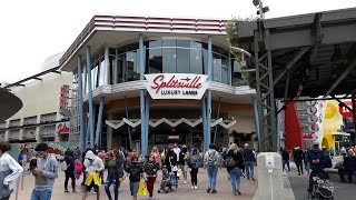 Splitsville Disney Springs bowling billiards bars and live entertainment [upl. by Essilrahc390]