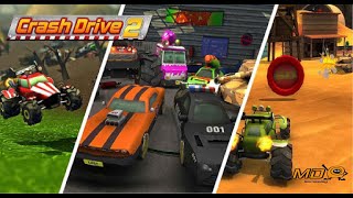 Crash Drive 2  Hack No Reload No Cooldown Rapid Shooting Auto aim [upl. by Alix]