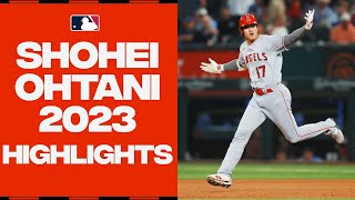 GREATNESS PERSONIFIED Shohei Ohtanis 2023 season was one for the record books [upl. by Newg392]