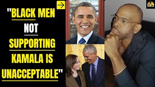 Obama Scolds And Denigrates Black Men For Not Supporting VP Kamala Harris [upl. by Lusa]