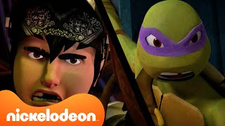 Tartarugas Ninja  Ataque dos Insetos  Nickelodeon em Português [upl. by Shotton]