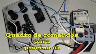 Como instalar temporizador com contatora [upl. by Behlau]