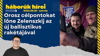 Szabó József Elbukta eredeti kurszki céljait Zelenszkij ezért új menekülő stratégiát keres [upl. by Annaert]