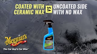 How to apply Meguiars Hybrid Ceramic Spray Wax properly [upl. by Nehcterg]