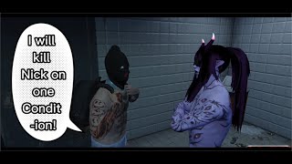 The Ultimate Betrayal Reed Offers to Kill Nick for Langs Pardon  NoPixel  GTA [upl. by Brote]