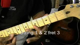 Jimi Hendrix LITTLE WING Style How To Play Rhythm Guitar Chord Improvisation EricBlackmonGuitar [upl. by Rheta]