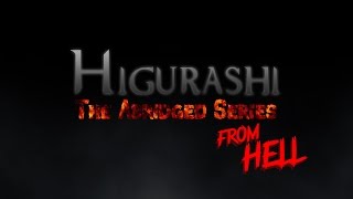 Higurashi The Abridged Series From Hell OneShot ReRelease Halloween 2015 [upl. by Drawyeh]