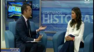 Sylvana Beltrones en entrevista con Edgar Molina [upl. by Aloise]